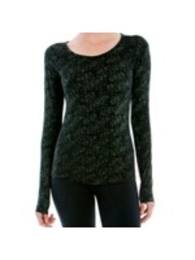 𝅺lole Kendra Back-Cutout Long Sleeve Top